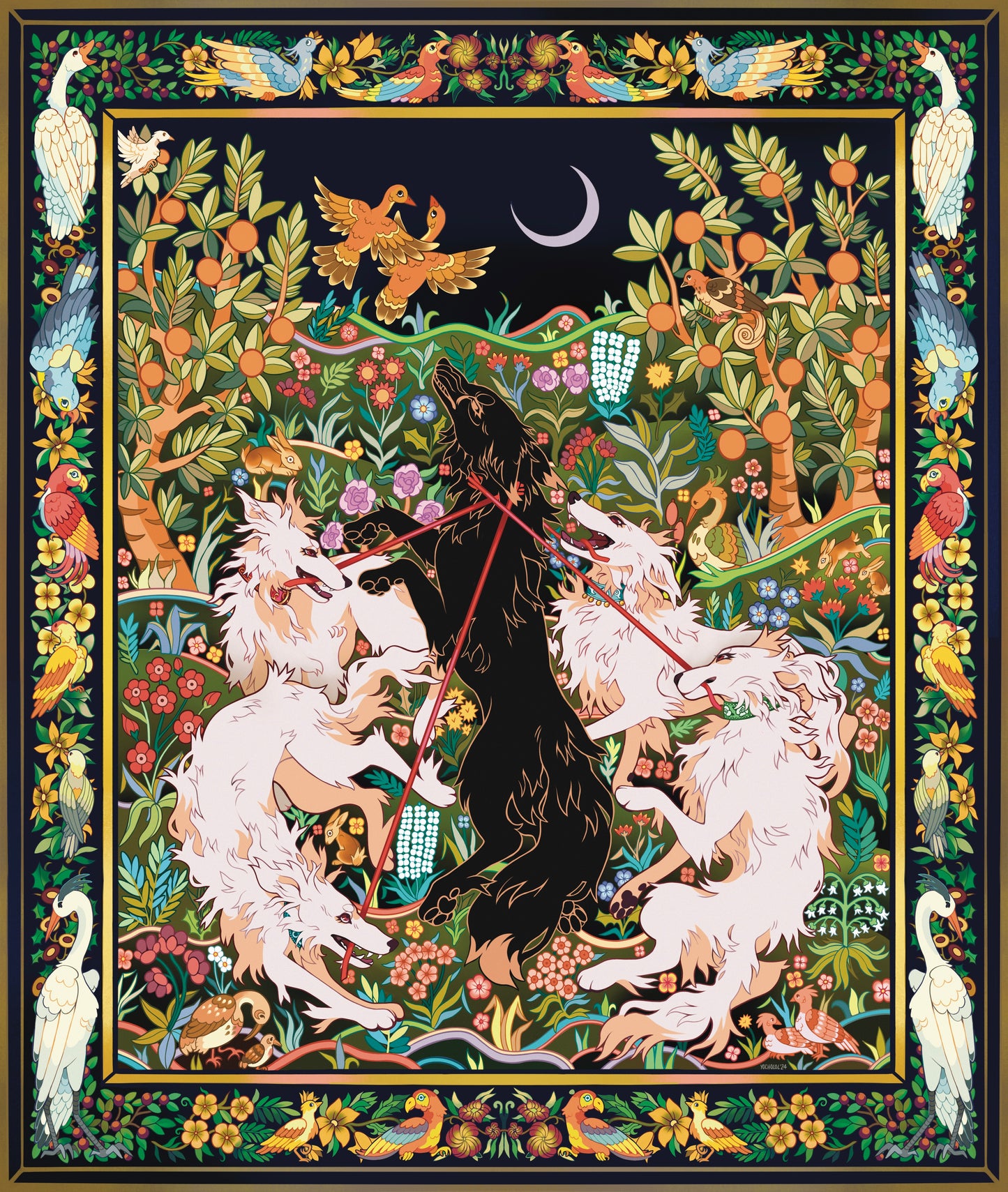 [PREORDER] Babylon Tapestry / Blanket