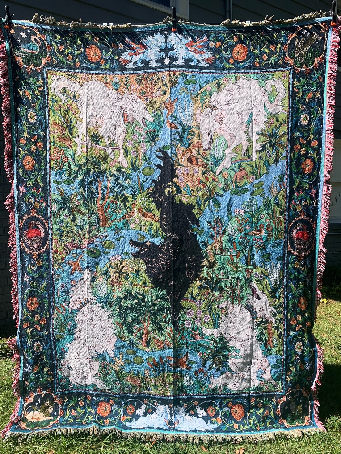 [PREORDER] Night Terror Tapestry / Blanket