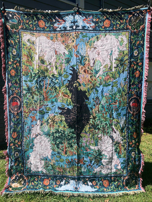 [PREORDER] Night Terror Tapestry / Blanket