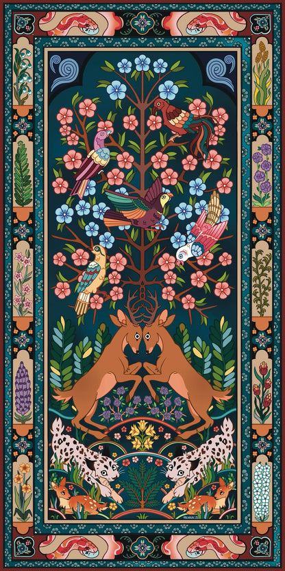 [PREORDER] Spring Tapestry / Blanket
