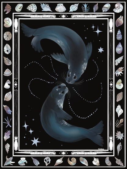 [PREORDER] Seal Sherpa Blanket