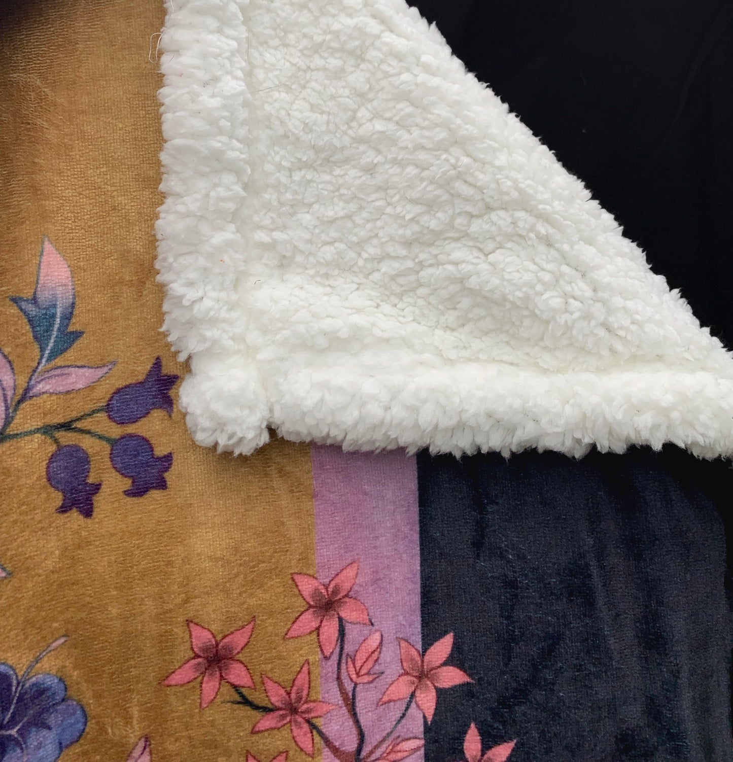 [PREORDER] Tiger Sherpa Blanket