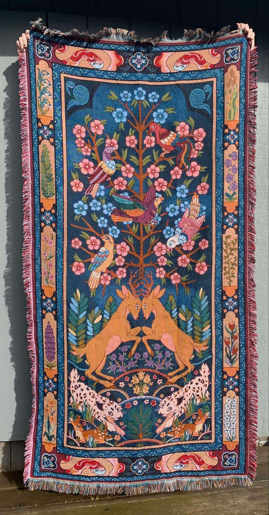 [PREORDER] Spring Tapestry / Blanket