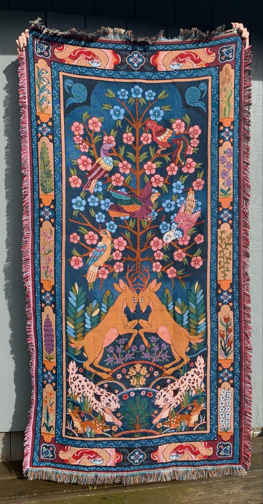 [PREORDER] Spring Tapestry / Blanket