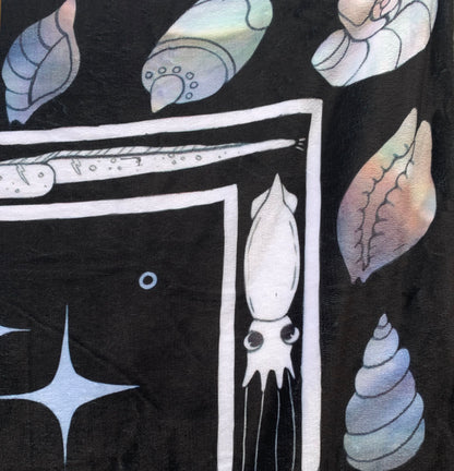 [PREORDER] Seal Sherpa Blanket